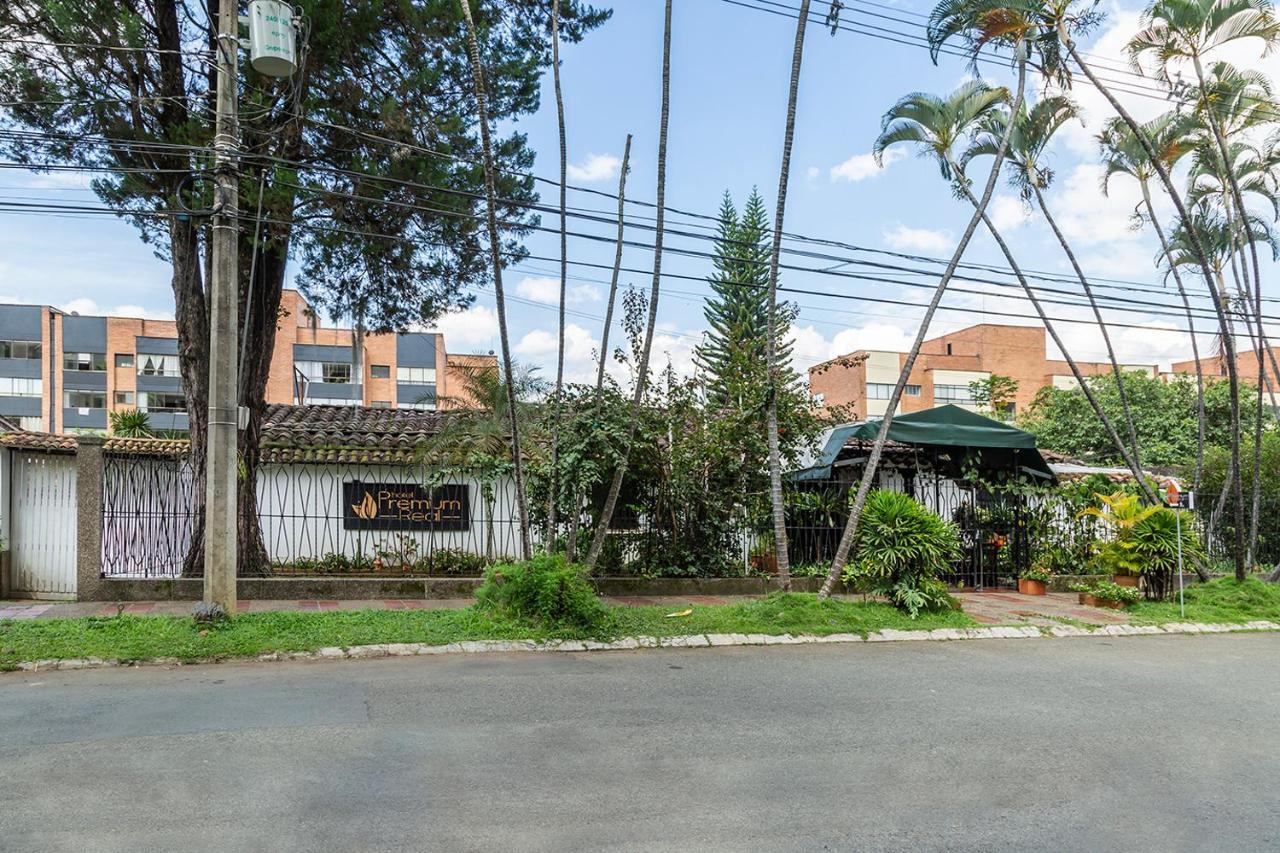 Hotel Premium Real Medellín Exteriér fotografie