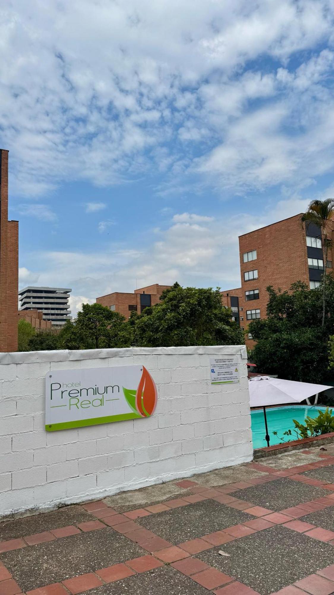 Hotel Premium Real Medellín Exteriér fotografie